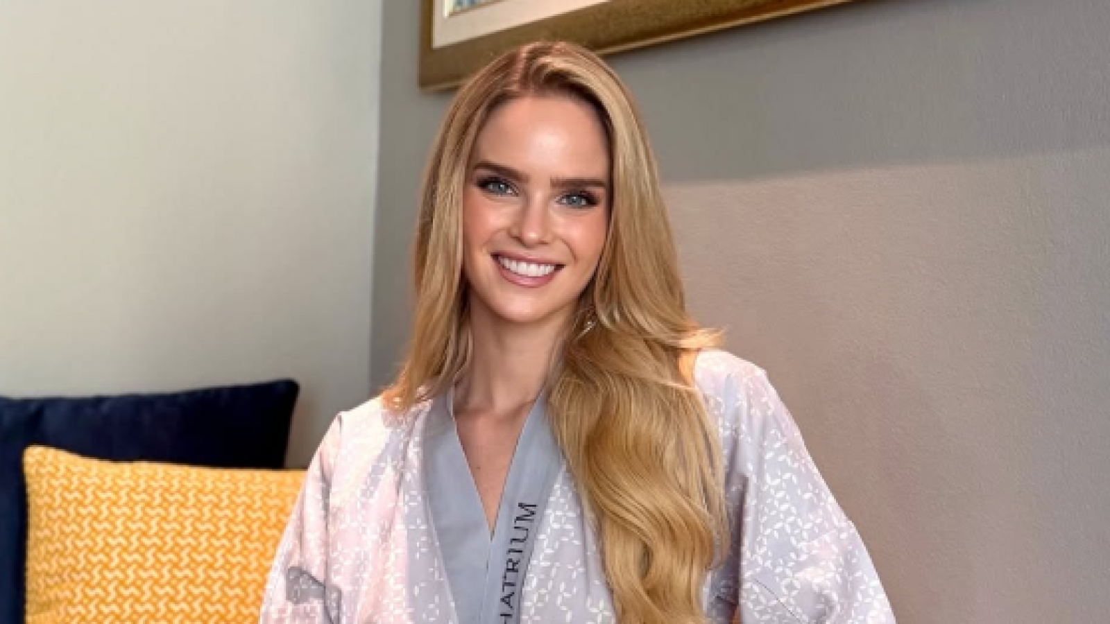 El regalo de Inna Moll que sorprendió en Miss Universo