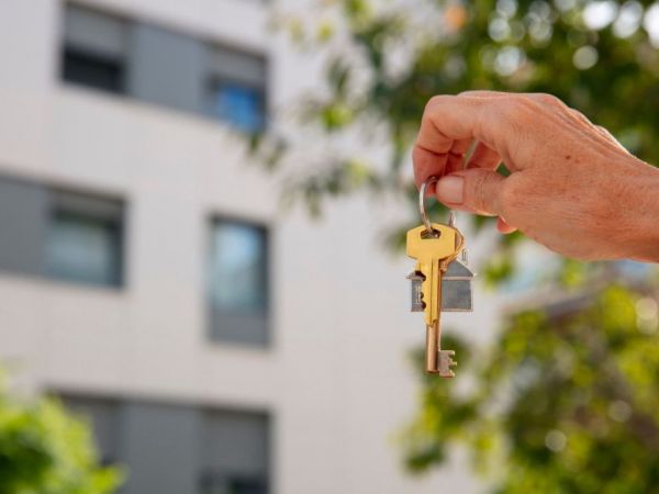 Llaves de una vivienda. Foto referencial subsidio DS1