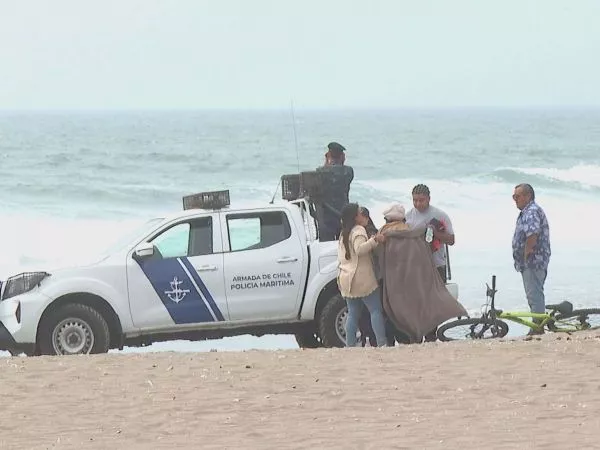 Bañista argentino desaparecido en La Serena