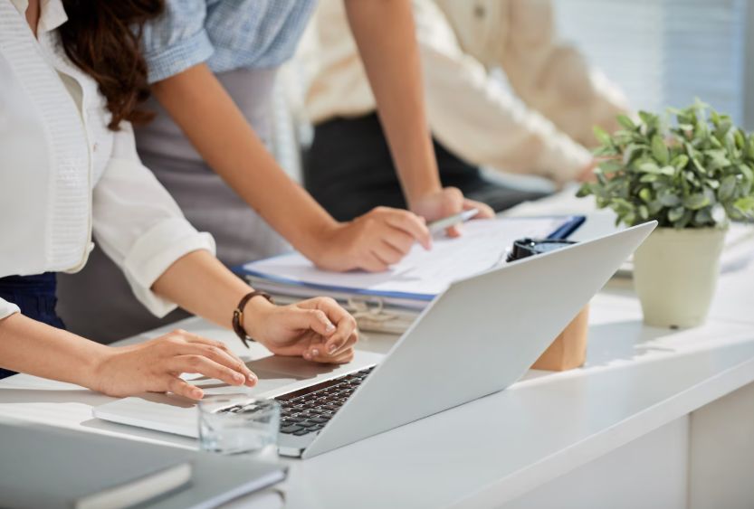 Personas en el trabajo