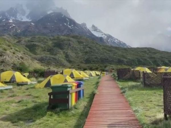 Las nacionalidades de las víctimas de la tragedia en Torres del Paine