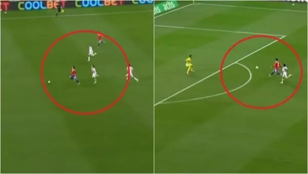 Alexander Aravena pierde un gol ante Perú