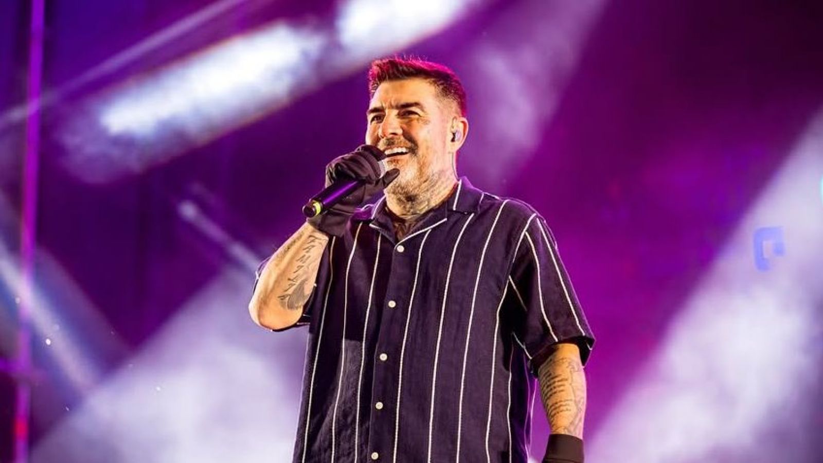 DJ Méndez sufrió grave accidente