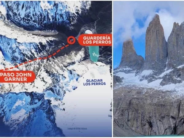 Cómo es el recorrido de O en Torres del Paine