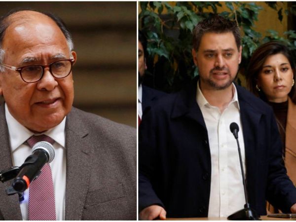 Diputados socialistas anuncian acusación constitucional contra Diego Simpertigue