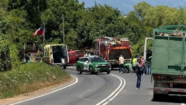 Dos argentinos mueren en choque en San Clemente