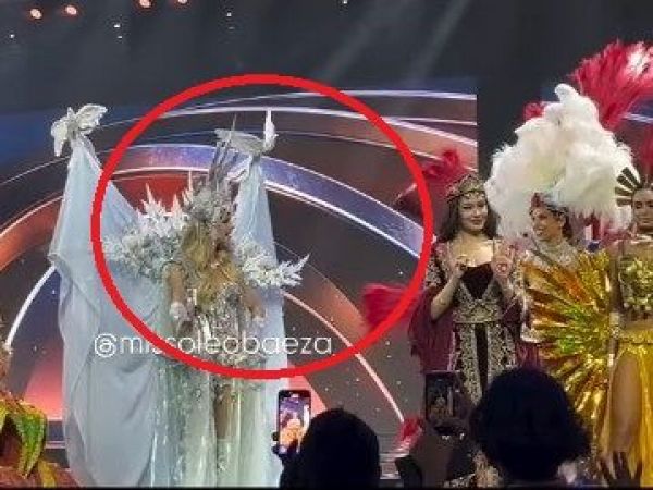 El gesto de Inna Moll con Miss Cuba