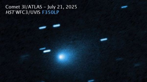 NASA y Cometa 3I/ATLAS transmisión en vivo
