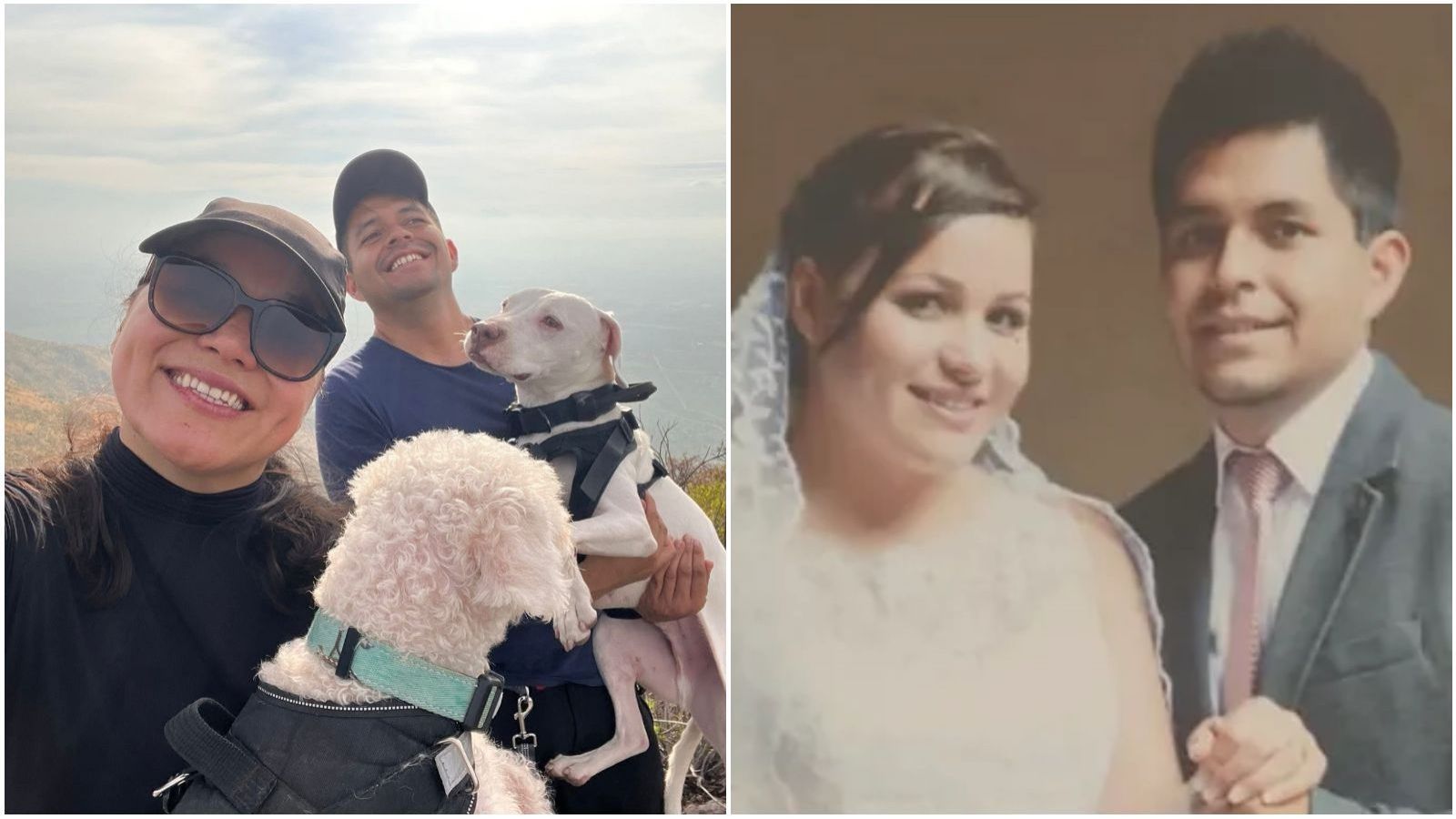 Pareja mexicana fallecida en Torres del Paine