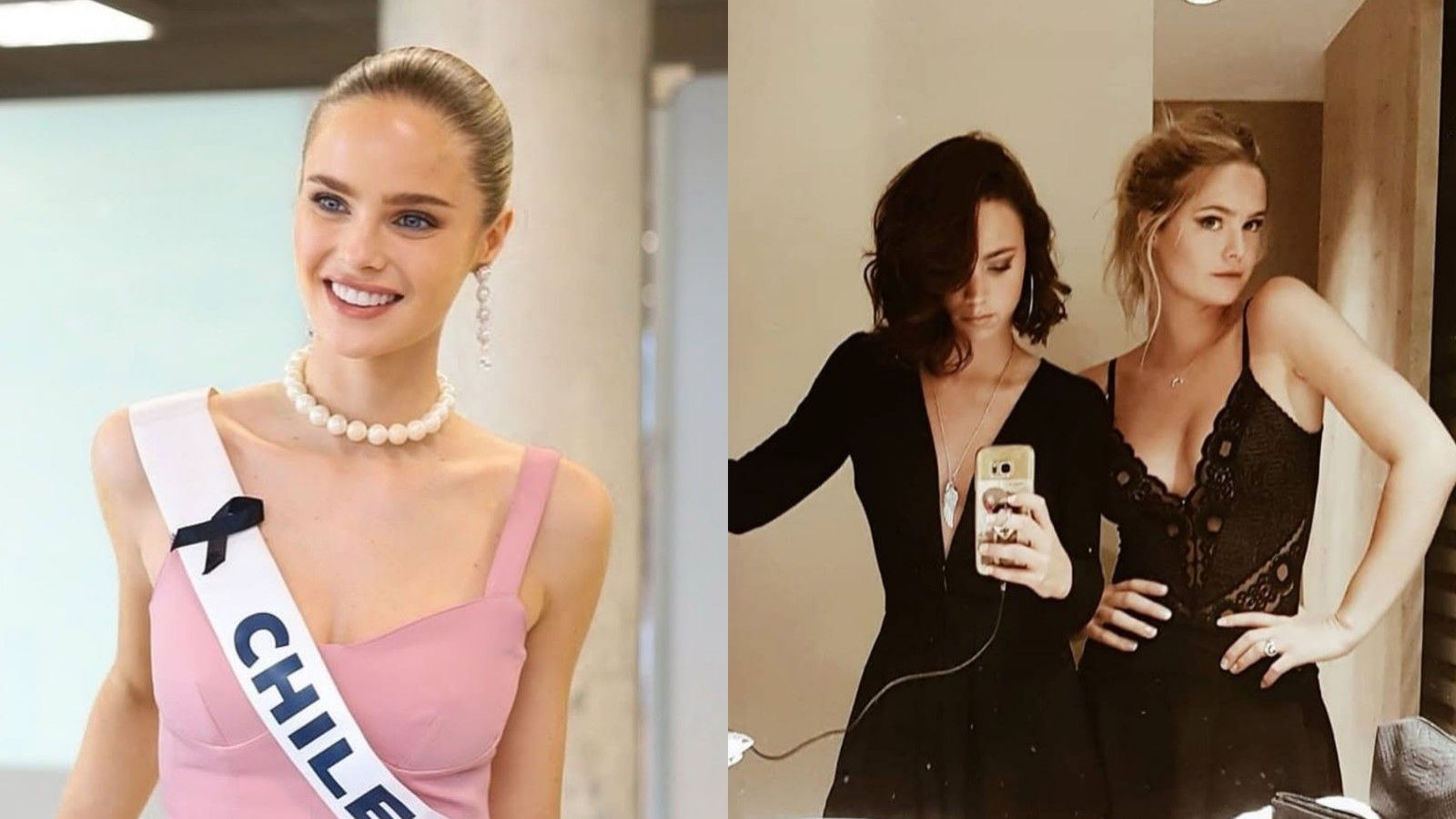 Las hermanas Connie e Inna Moll