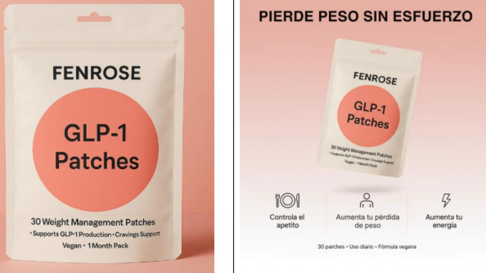 Alerta por falsos parches para bajar de peso