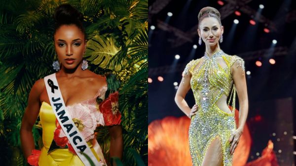Miss Universo: las caídas de dos candidatas