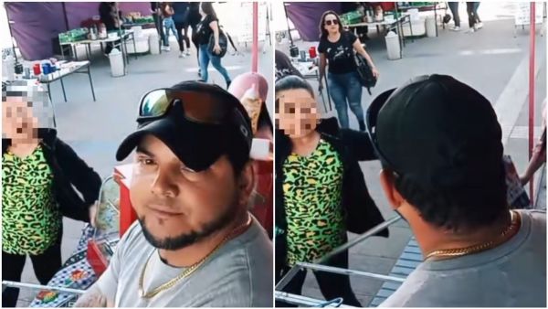 Mujer agredió a emprendedor venezolano