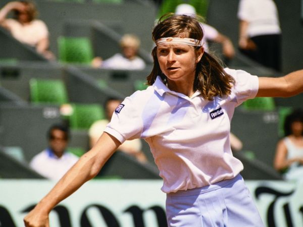 La ex tenista checa Hana Mandlíková volvió a Chile tras 40 años para acompañar a su hija, la norteamericana Elizabeth Mandik, en el LP Open.