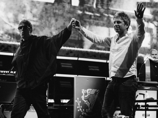 La reseña del concierto de Oasis en Chile