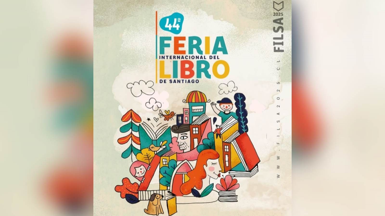 Filsa 2025, Feria internacional del libro de Santiago 2025
