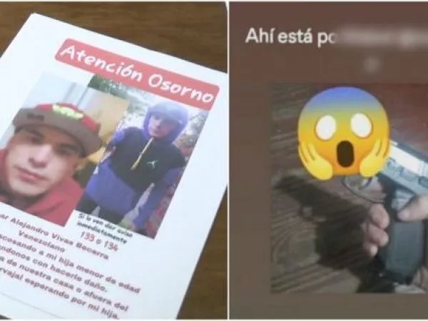Acosador Osorno