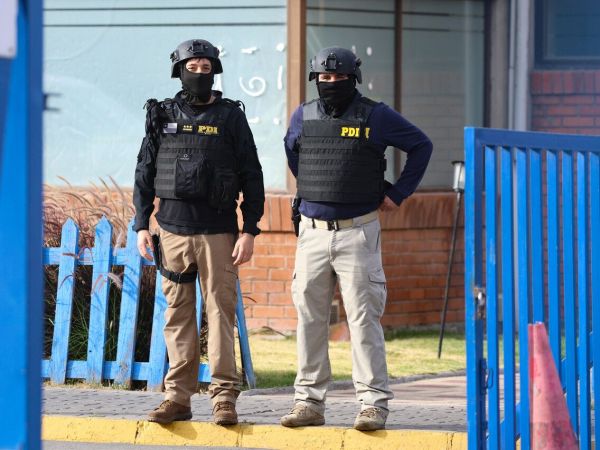 Operativo por robo de salmón