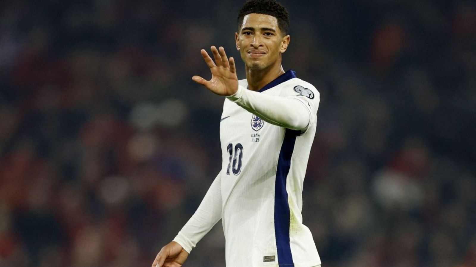 Jude Bellingham, volante de Inglaterra