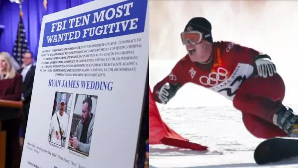 Ryan James Wedding pasó de atleta olímpico a ser uno de los 10 fugitivos más buscados por el FBI
