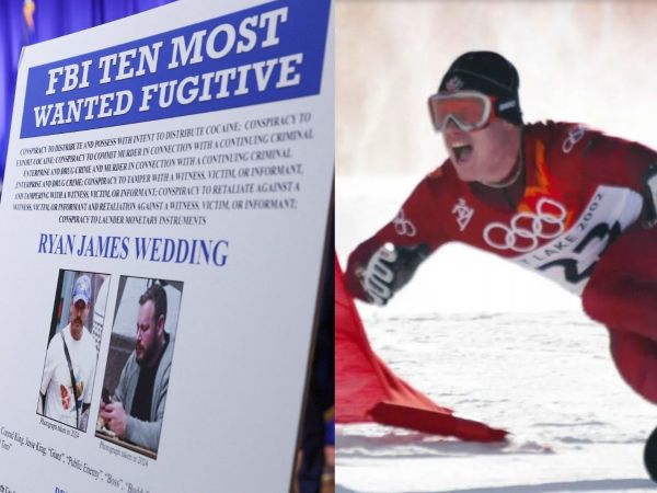 Ryan James Wedding pasó de atleta olímpico a ser uno de los 10 fugitivos más buscados por el FBI