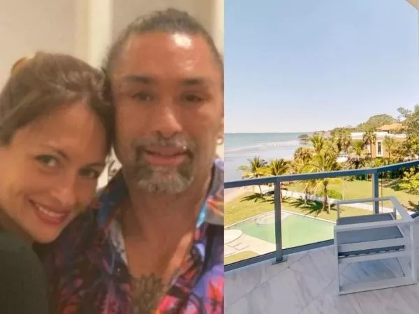 Marcelo Ríos y Paula Pavic venden su millonaria mansión en Estados Unidos