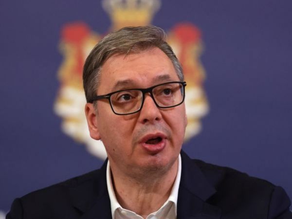 Presidente de Serbia Aleksandar Vucic