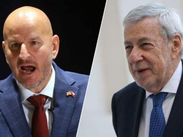 Alberto Van Klaveren y Brandon Judd