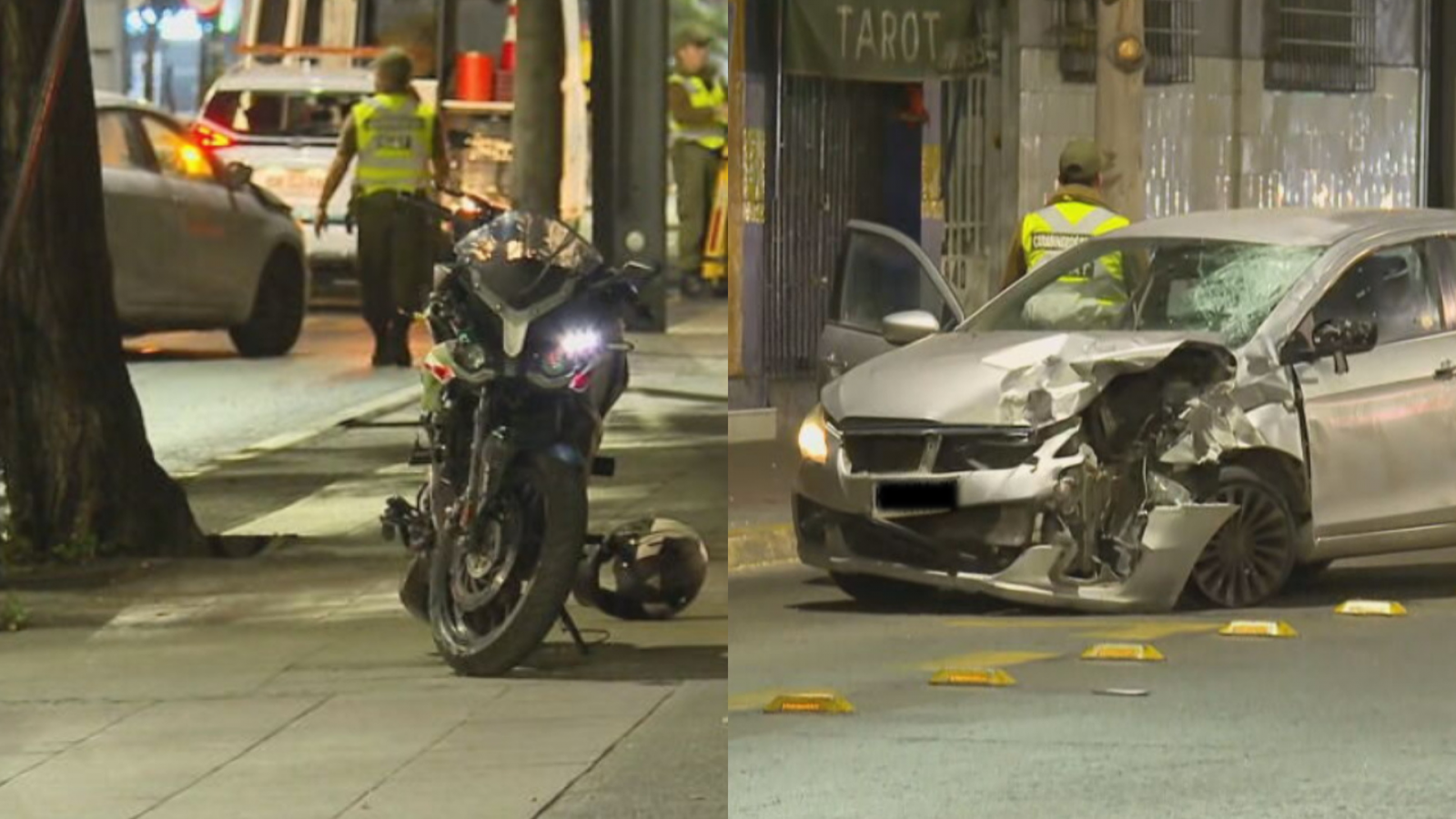 Choque en San Miguel