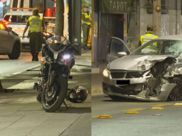 Choque en San Miguel