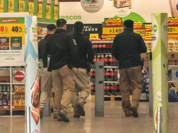 Los productos más robados en supermercados chilenos