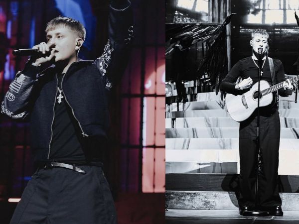 Concierto de Kid Voodoo en Puerto Montt