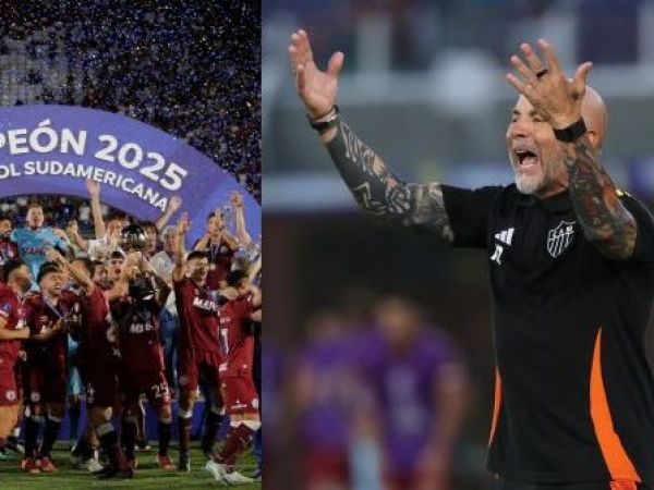 lanús sampaoli copa sudamericana premio
