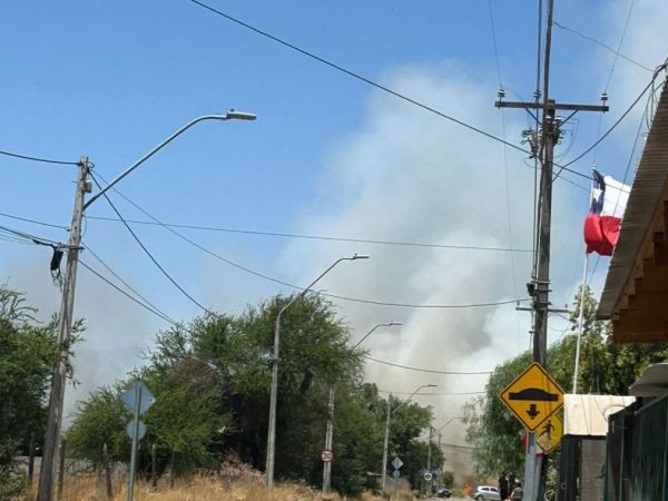 Evacuación Polpaico en Tiltil