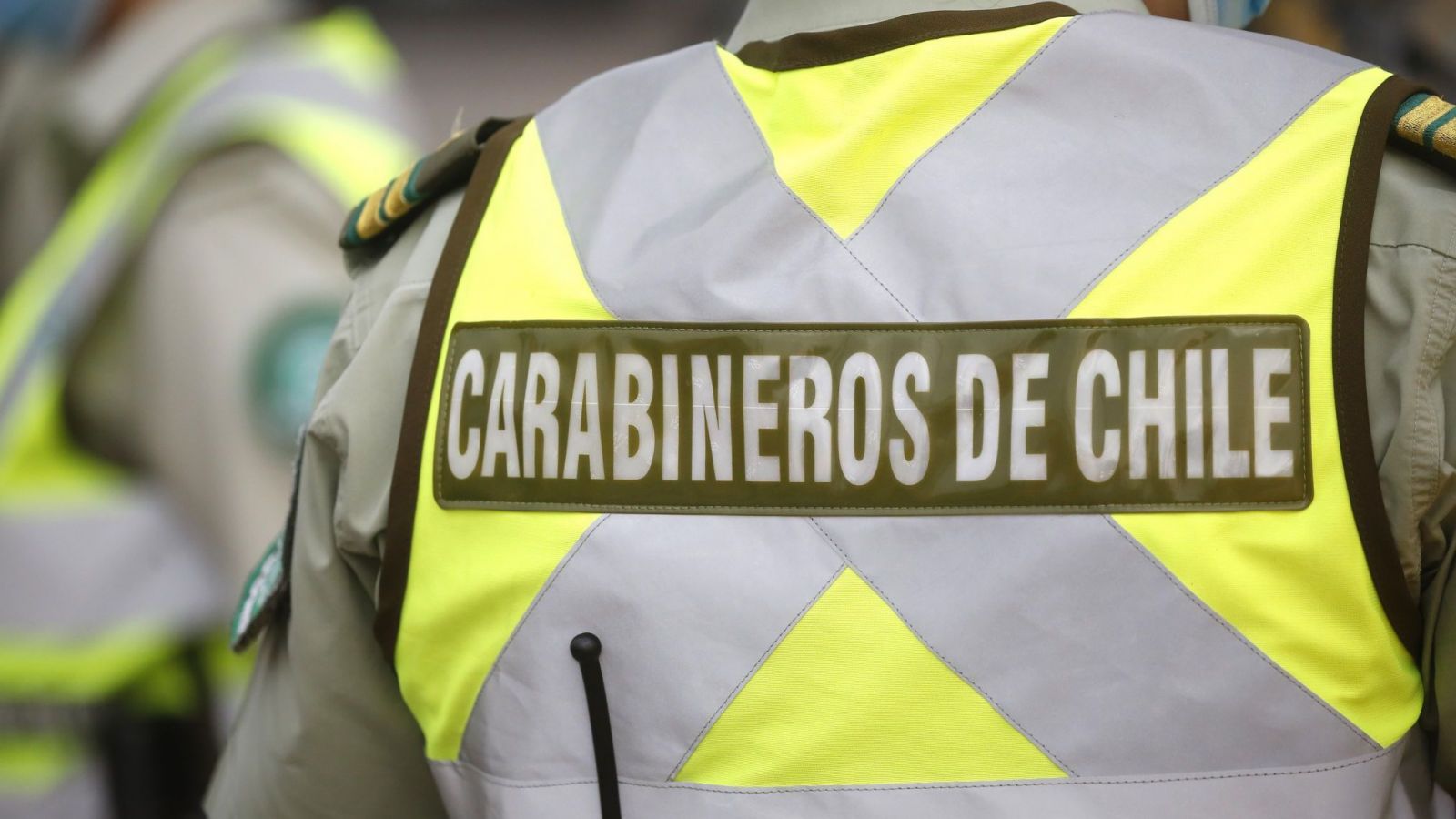 Accidente protagonizado por carabinero