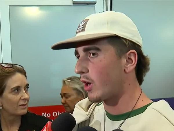 Relato de chileno detenido en EEUU