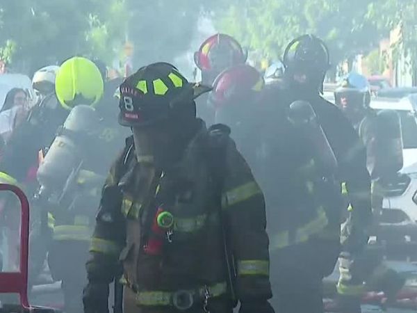 Incendio en panadería