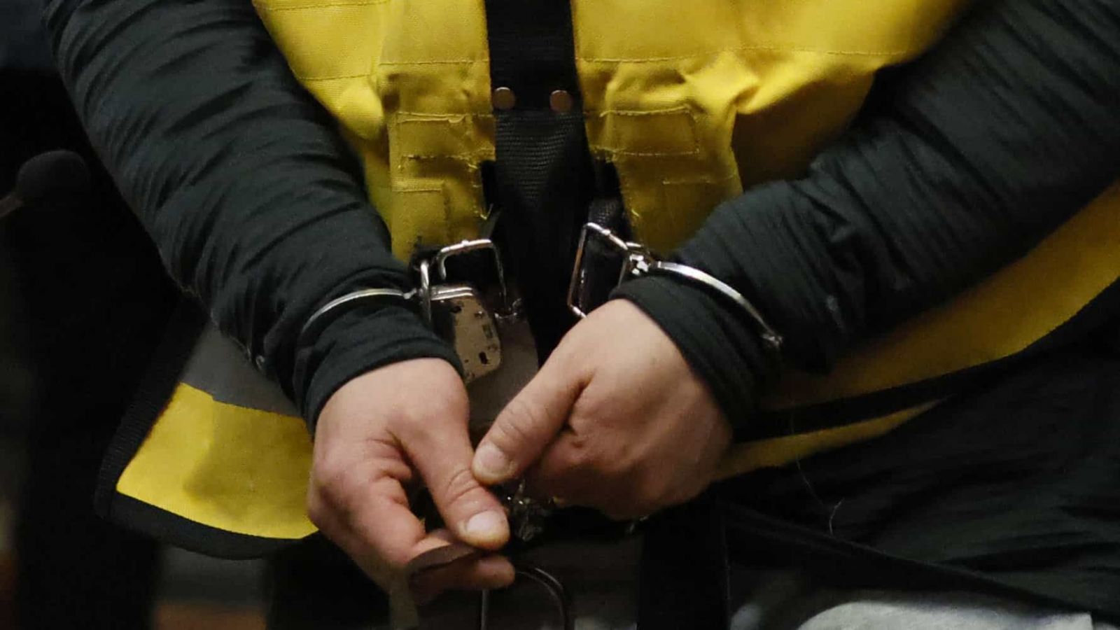 Persona esposada. Foto referencial