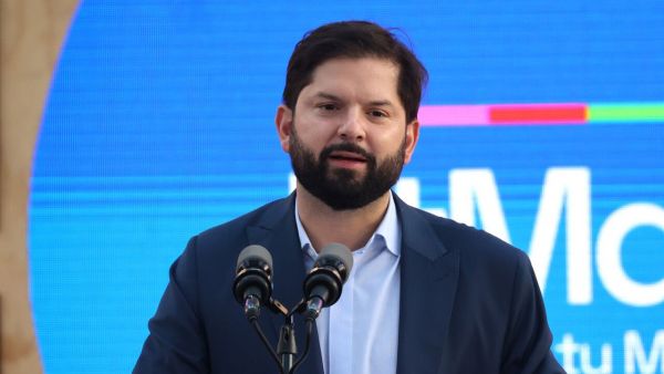 Gira Presidente Boric en Magallanes