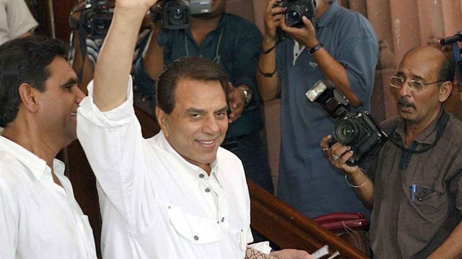Actor Dharmendra