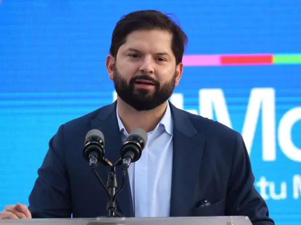 Gira Presidente Boric en Magallanes