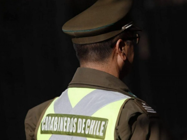 Atropello de carabinero