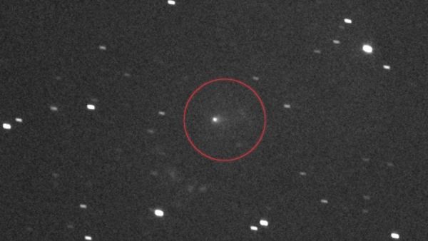 Interestellar comet 3I/ATLAS
