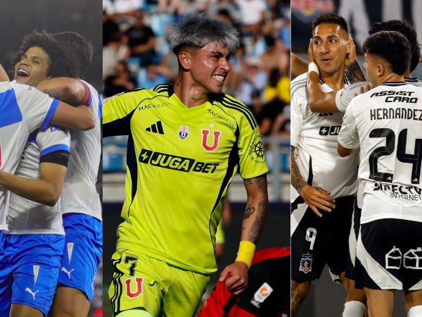 UC, la U y Colo Colo se encuentran en zona de clasificación