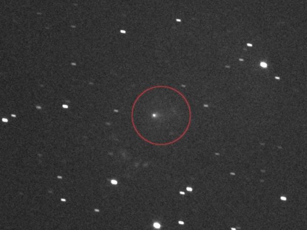 Interestellar comet 3I/ATLAS
