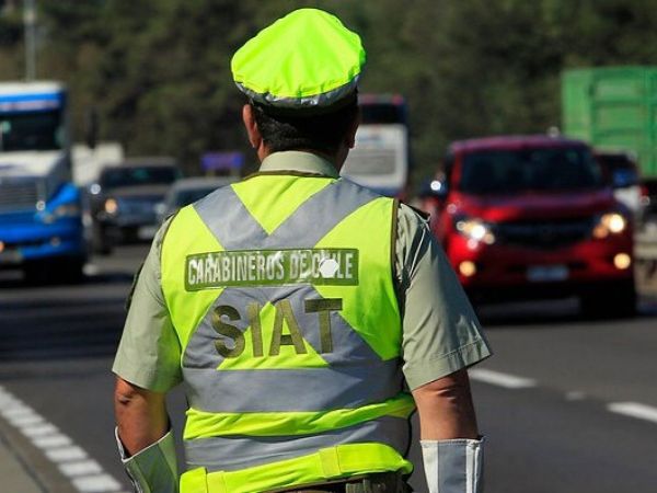 El MOMENTO previo al accidente en San Miguel