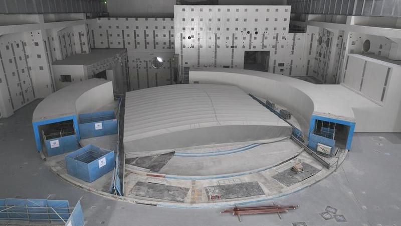 construction site of the Burning Plasma Experimental Superconducting Tokamak (BEST) in Hefei, east China's Anhui Province