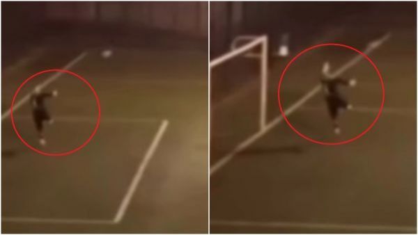 Cristóbal Campos, arquero