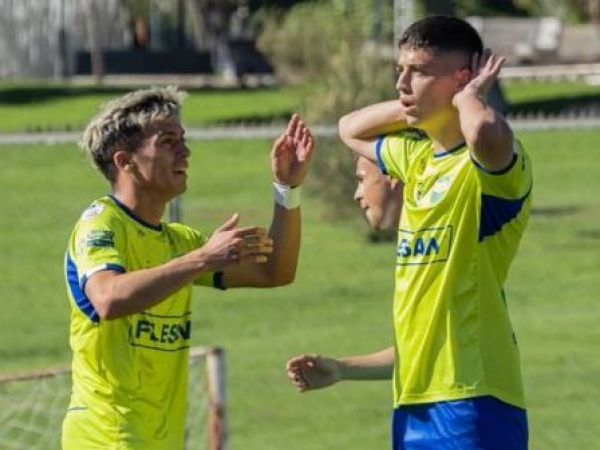 Matías Colossi en Atlético Colina