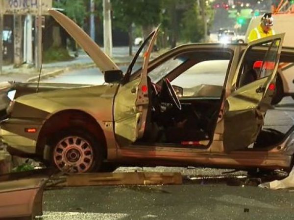 Accidente en San Miguel con dos niños fallecidos